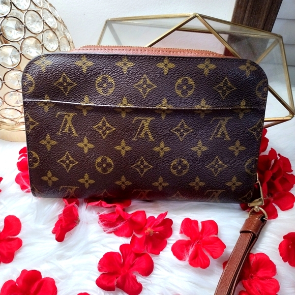 Louis Vuitton orsay pochett vintage monogram clutch - Picture 3 of 16